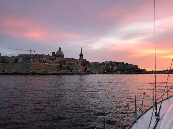 From Valletta: Romantic Sunset Cruise on a Sailing Yacht - Special Events