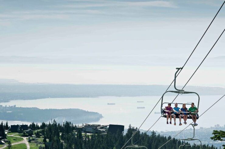 From Vancouver: Capilano Suspension Bridge & Grouse Mountain - Activity Details