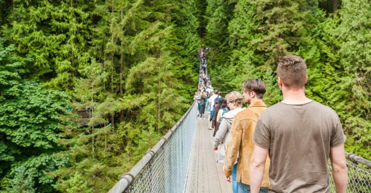 From Vancouver: Grouse Mountain & Capilano Suspension Bridge - Activity Details