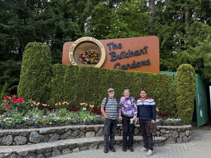 From Vancouver: Private Victoria & Butchart Gardens Day Trip - Introduction