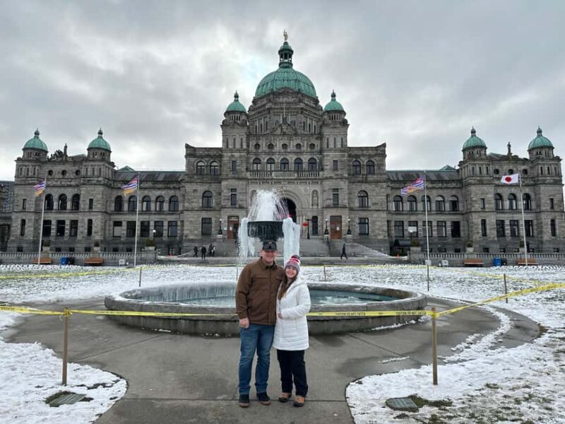 From Vancouver: Private Victoria & Butchart Gardens Day Trip - The Sum Up