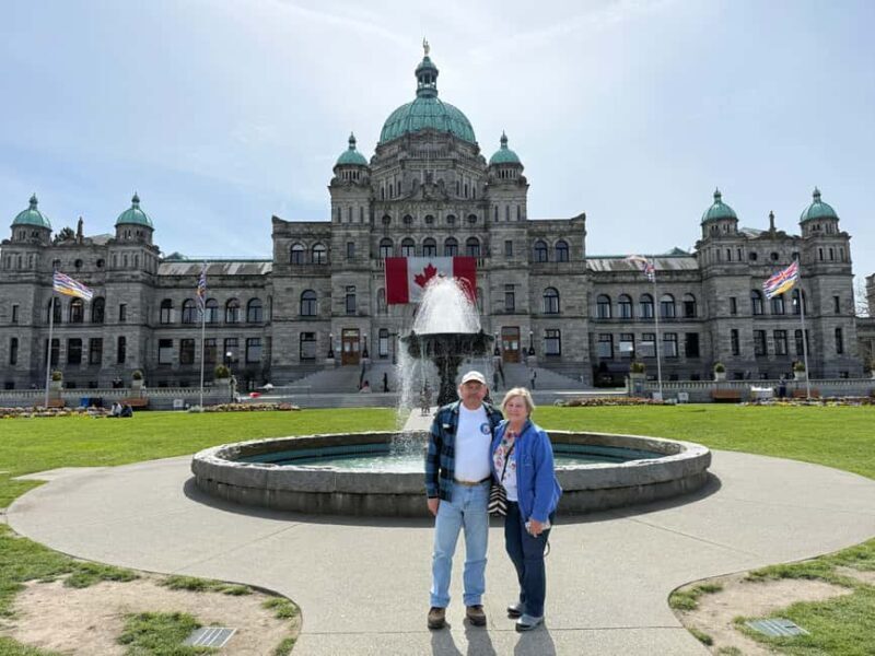 From Vancouver: Private Victoria & Butchart Gardens Day Trip - FAQs