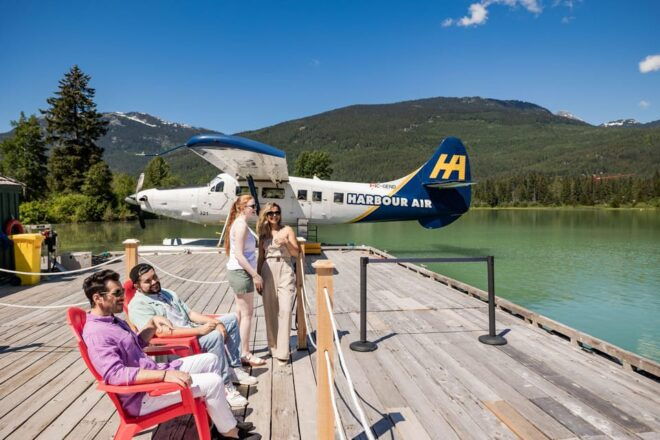 From Vancouver: Round-trip Day Trip to Whistler by Seaplane - Whistler Village Exploration