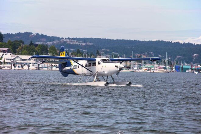 From Vancouver: Scenic Seaplane Transfer to Nanaimo - Baggage Allowance and Requirements