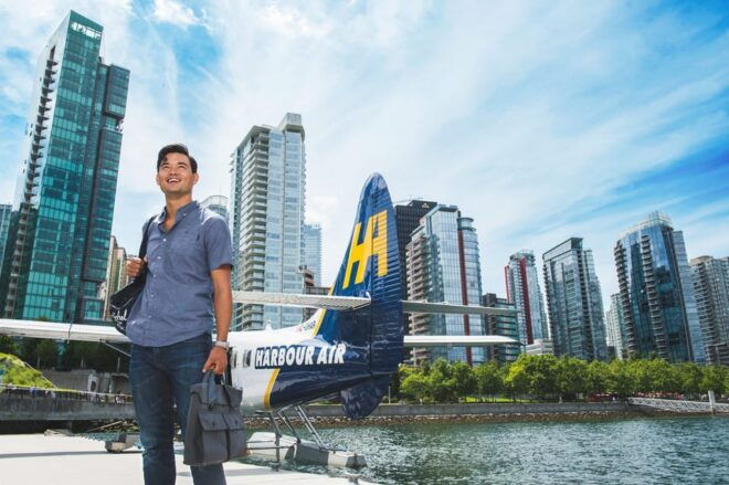 From Vancouver: Scenic Seaplane Transfer to Nanaimo - Check-in and Unaccompanied Minors
