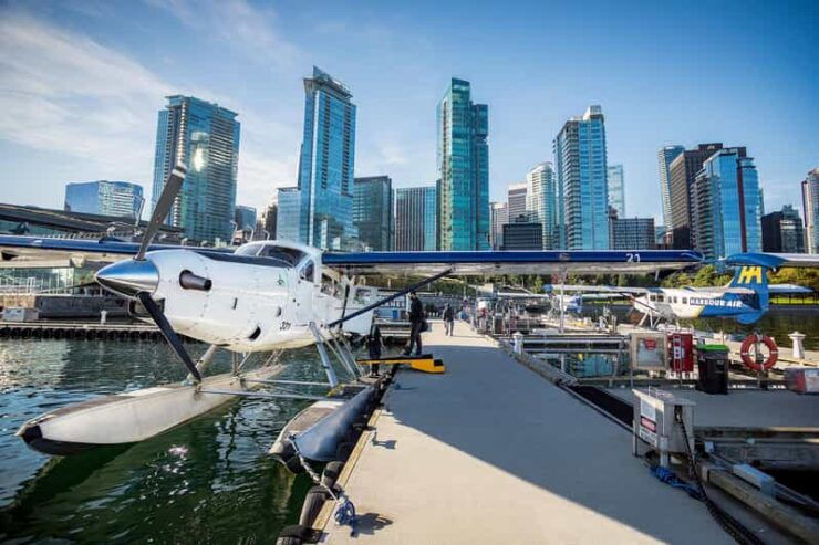 From Vancouver: Scenic Seaplane Transfer to Powell River - Booking Details