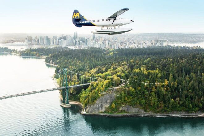 From Vancouver: Scenic Seaplane Transfer to Powell River - Scenic Views and Highlights