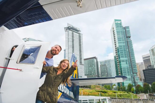 From Vancouver: Scenic Seaplane Transfer to Whistler - Seaplane Transfer Inclusions