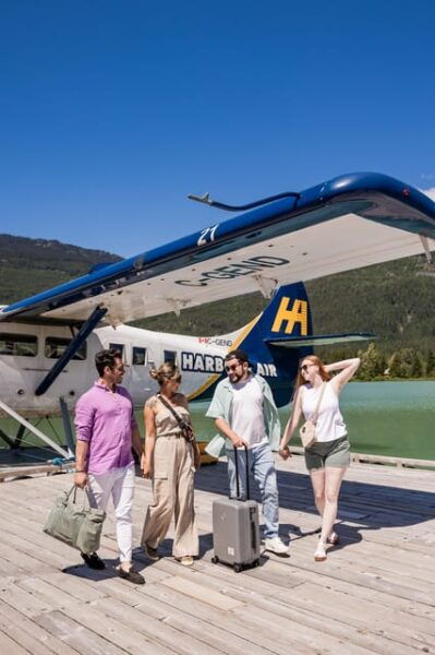 From Vancouver: Scenic Seaplane Transfer to Whistler - Getting to the Seaplane Terminal