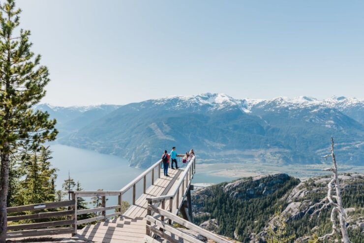 From Vancouver: Sea to Sky Gondola and Whistler Tour - Tour Details
