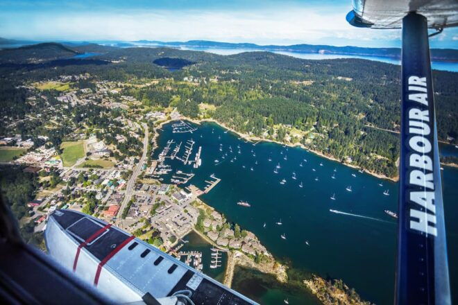 From Vancouver: Seaplane Transfer to Salt Spring Island - Baggage and Check-in Information