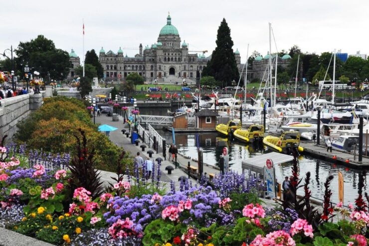 From Vancouver: Victoria Tour by Helicopter and Seaplane - Tour Experience