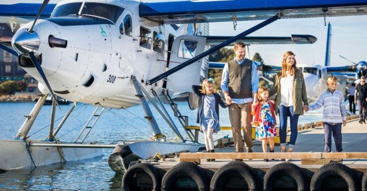 From Vancouver: Whale Watching and Victoria Trip by Seaplane - Activity Details