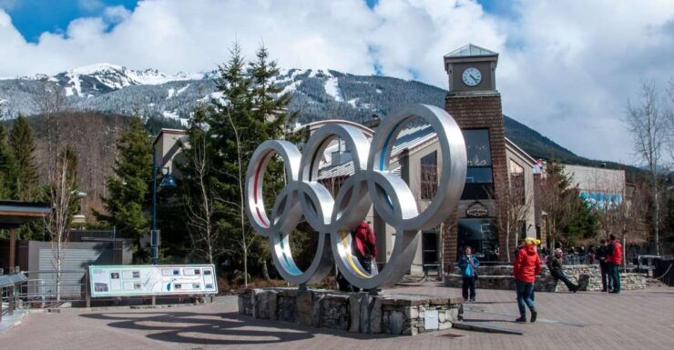 From Vancouver: Whistler Village and Lost Lake Snowshoe Trip - Itinerary Highlights