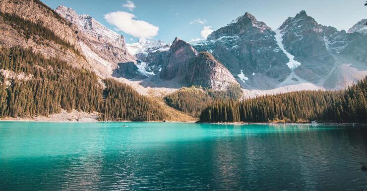 From Vancouver:4-Day Columbia Icefield & Banff National Park - Itinerary Highlights