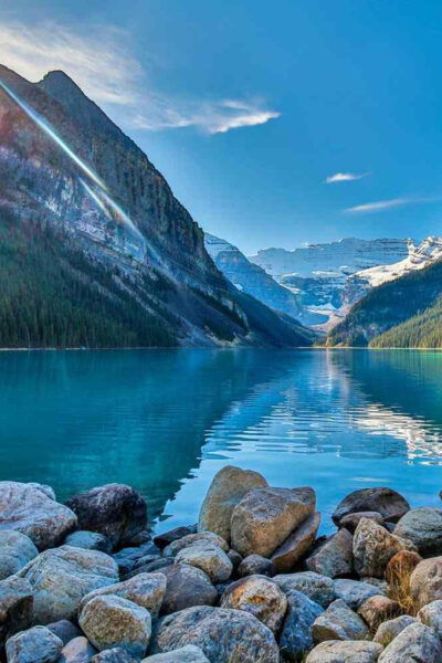 From Vancouver:4-Day Columbia Icefield & Banff National Park - Pickup Locations