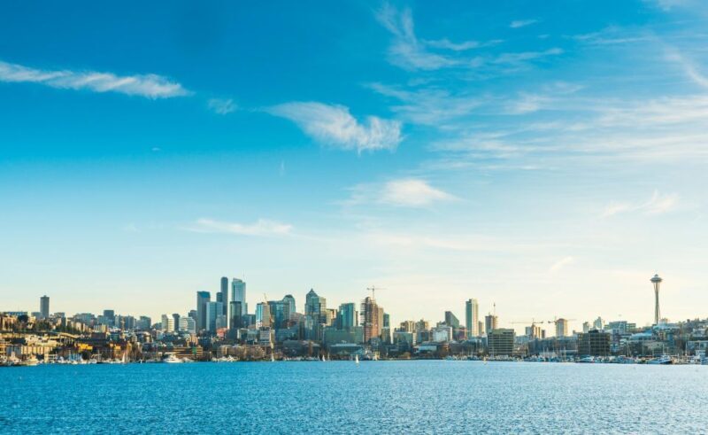 From Vancouver,BC: One-Way Scenic Seaplane Flight to Seattle - What Could Be Better