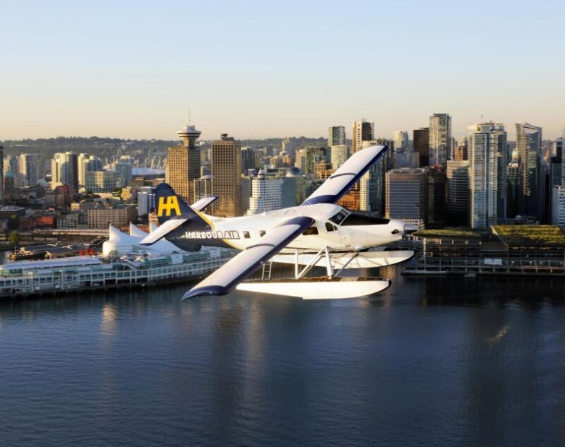 From Vancouver,BC: One-Way Scenic Seaplane Flight to Seattle - Price and Value Analysis