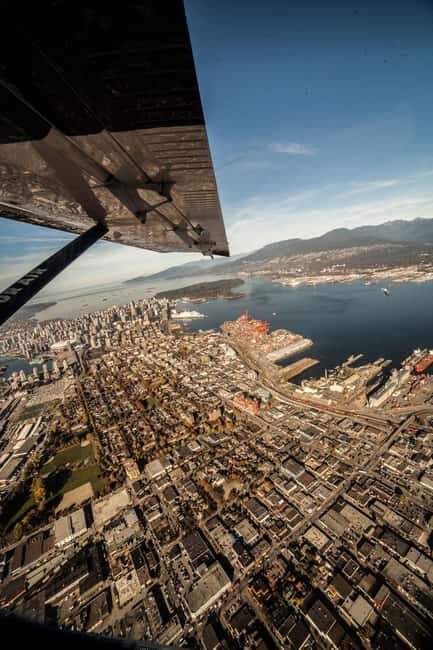 From Vancouver,BC: One-Way Scenic Seaplane Flight to Seattle - Who Would Love This Experience?