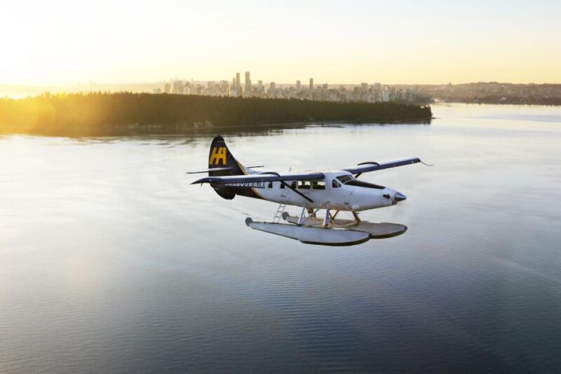 From Vancouver,BC: One-Way Scenic Seaplane Flight to Seattle - The Sum Up