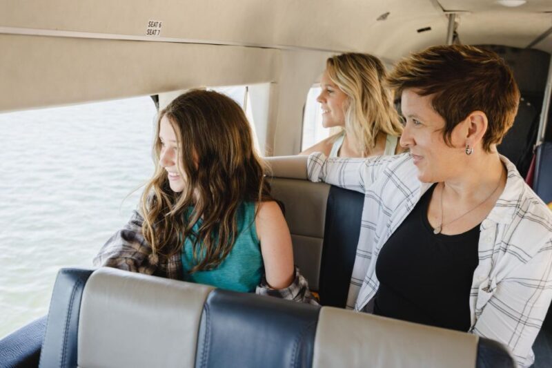 From Vancouver,BC: One-Way Scenic Seaplane Flight to Seattle - FAQ