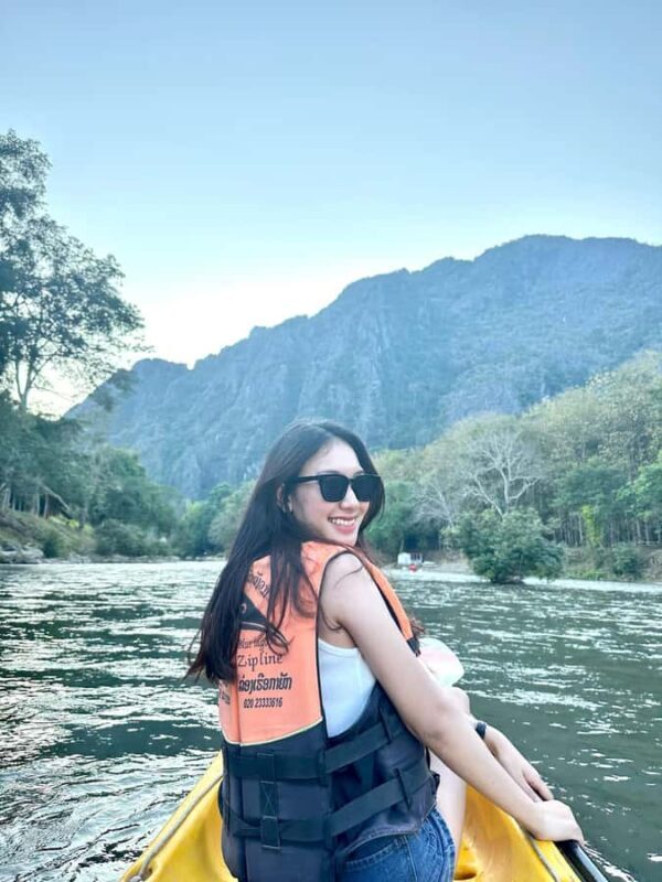 From Vang Vieng: Cave Kayak & Zipline - A Thorough Look at the Itinerary