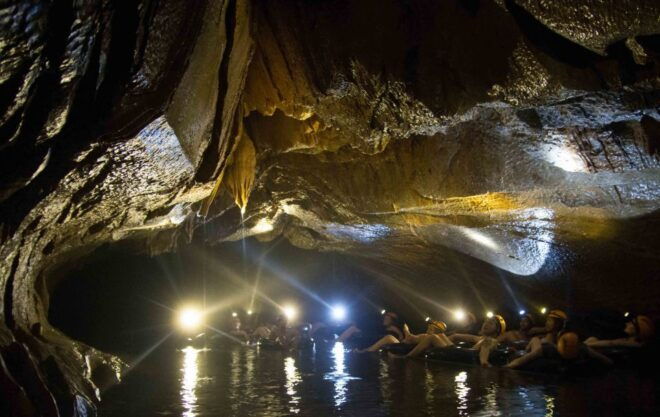 From Vang Vieng:Tham Nangfar & Tham Nam With Kayaking - Itinerary and Pickup Options