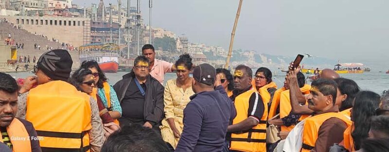 From Varanasi: Full Day Spiritual Varanasi Tour. - Good To Know