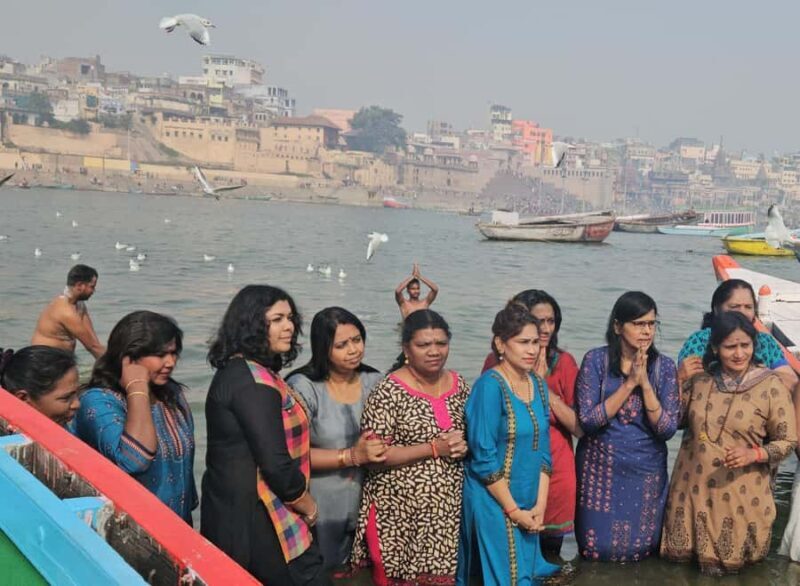 From Varanasi: Full Day Spiritual Varanasi Tour. - BHU & Bharat Kala Bhavan Museum