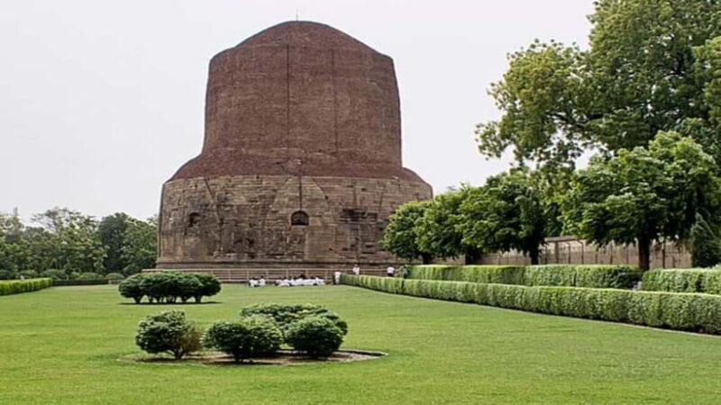 From Varanasi: Sarnath Half-Day Tour - A Closer Look at the Sarnath Half-Day Tour