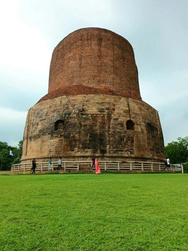 From Varanasi: Sarnath Private Tour w/Ashoka Pillar & Relics - In-Depth Review of the Sarnath Private Tour