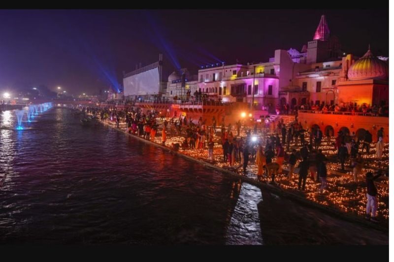 From Varanasi to Ayodhya: A Journey into the Divine - A slower finish beside the Saryu River