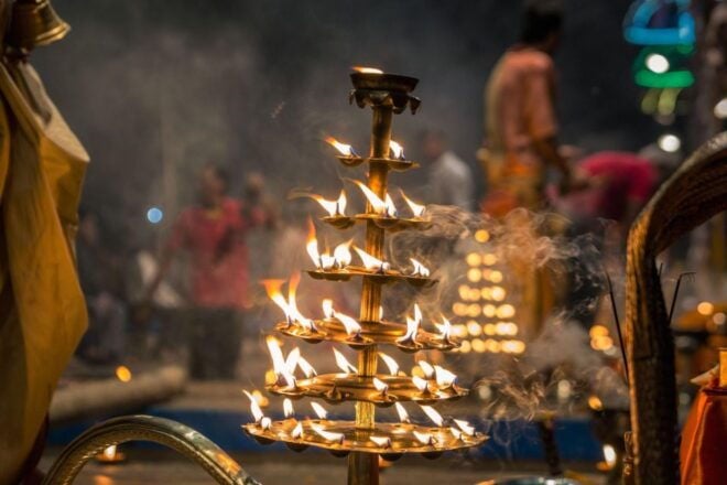 From Varanasi: Varanasi & Sarnath Full Day Guided Car Tour - Varanasi Temple Exploration