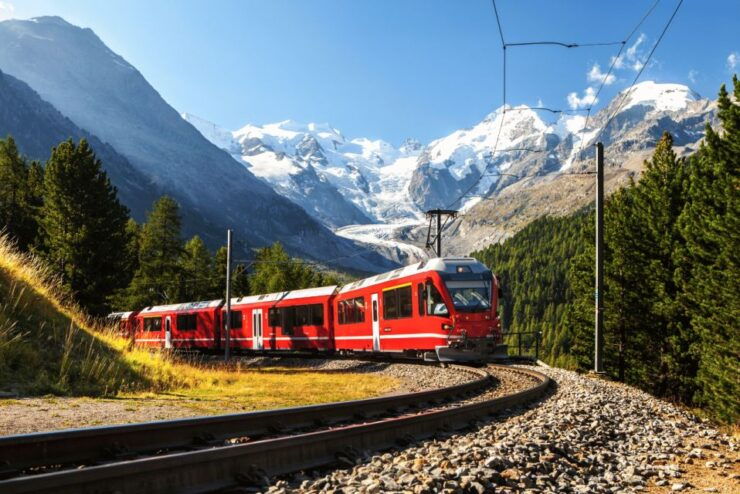 From Varenna Railway Station: Bernina Train Ticket - Cancellation and Booking Policy