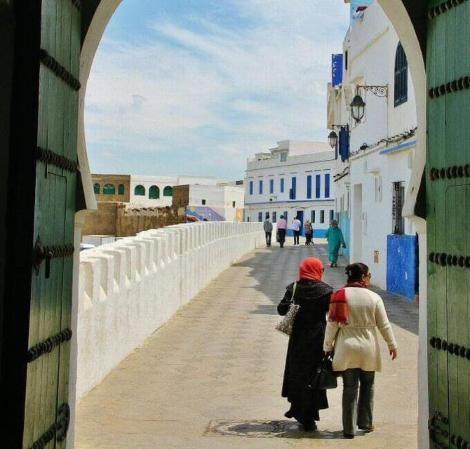From Vejer & Tarifa, 2-Day Tangier, Asilah, Chefchaouen - Itinerary Highlights