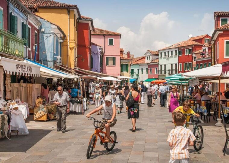 From Venezia: Murano, Burano, and Torcello Self-Guided Tour - Itinerary Highlights