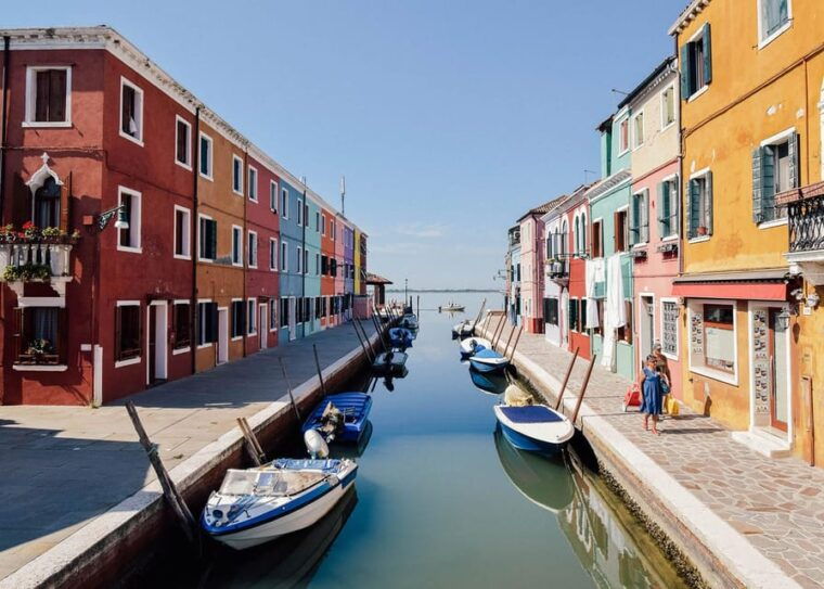 From Venezia: Murano, Burano, and Torcello Self-Guided Tour - Discovering Burano: Colorful Streets and Lace