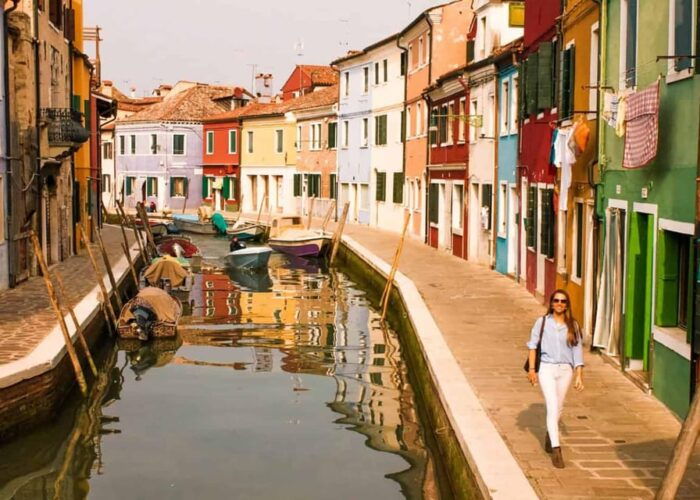 From Venezia: Murano, Burano, and Torcello Self-Guided Tour - The Ancient Charm of Torcello