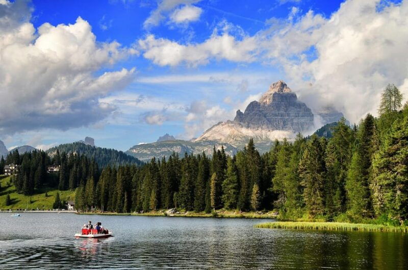 From Venice and Treviso: Dolomites Day Tour - The Itinerary Breakdown: What to Expect at Each Stop