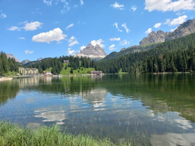 From Venice and Treviso: Dolomites Day Tour - Transportation, Guides, and Group Size: The Practical Details