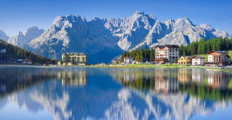 From Venice: Dolomites, Lake Misurina, and Cortina Day Trip - Ticket Information