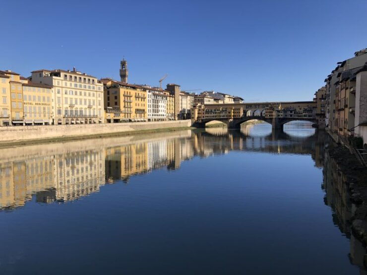 From Venice: Florence Day Trip by Train With Walking Tour - Arrival in Florence