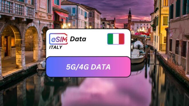 From Venice: Italy Esim Tourist Roaming Data Plan - Customer Reviews and Feedback