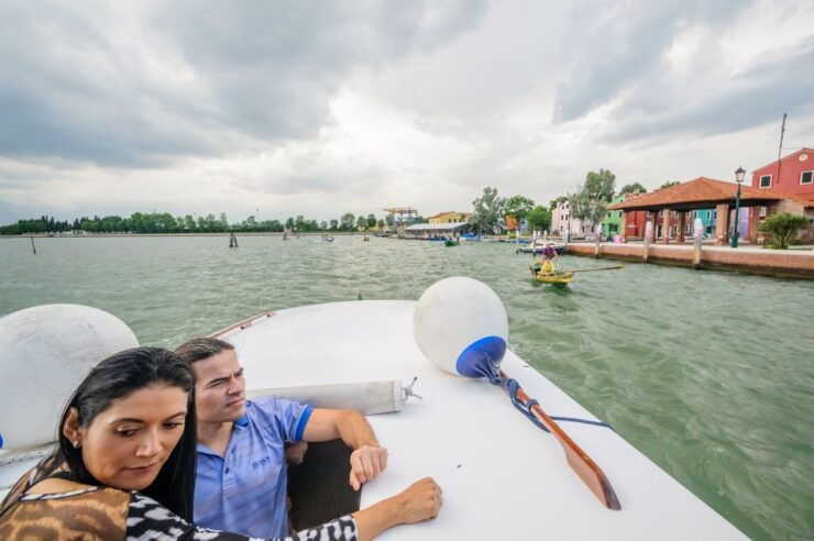From Venice: Murano & Burano Islands Boat Tour - Tour Highlights
