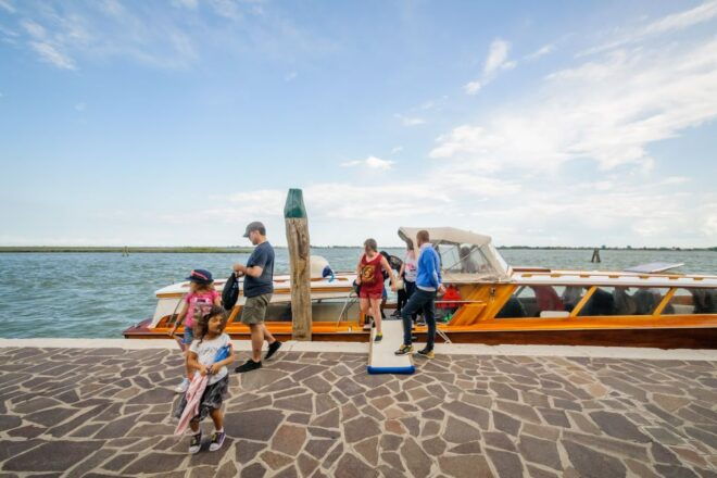 From Venice: Murano & Burano Islands Boat Tour - Boat Trip to Murano