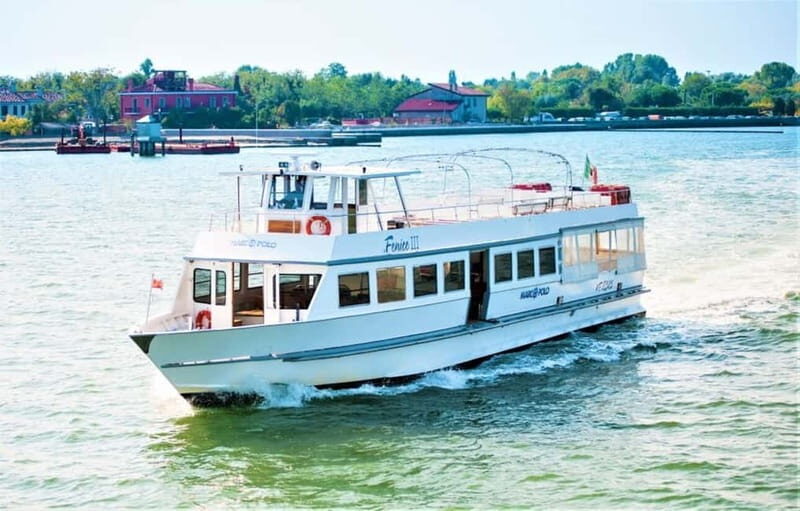 From Venice: Murano, Burano on the Boat with stops - Good To Know