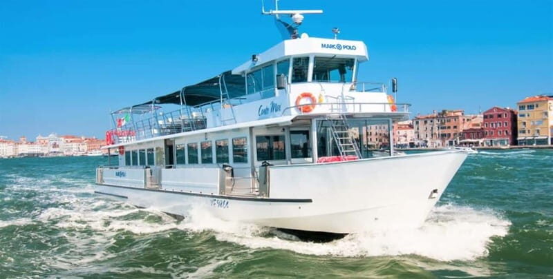 From Venice: Murano, Burano on the Boat with stops - Transportation & Group Size