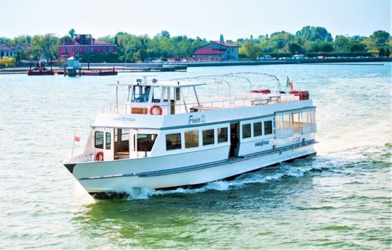 From Venice: Murano, Burano on the Boat with stops - The Sum Up