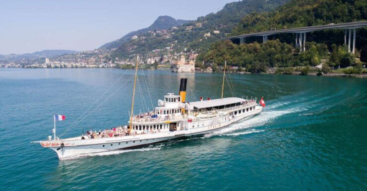 From Vevey: 2-Hour Riviera Cruise - Activity Details