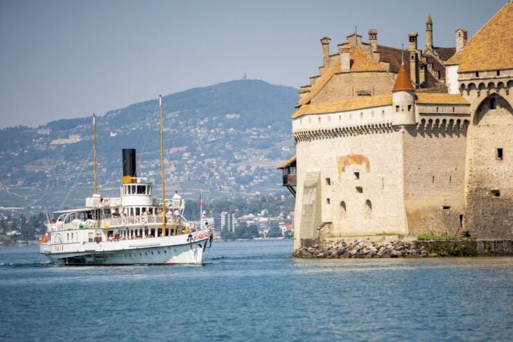 From Vevey: 2-Hour Riviera Cruise - Booking Information